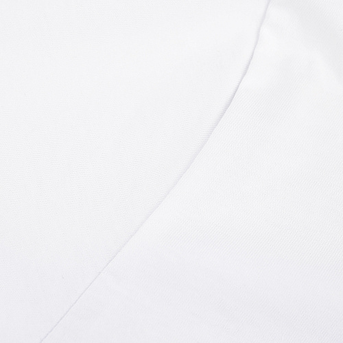 Футболка , "Давай не будем", белая