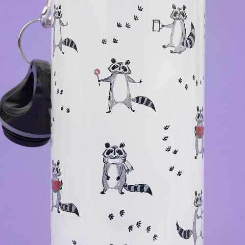 Бутылка для воды "Дела идут"