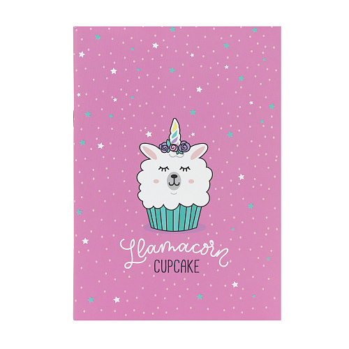 Блокнот в точку "Lamacorn"