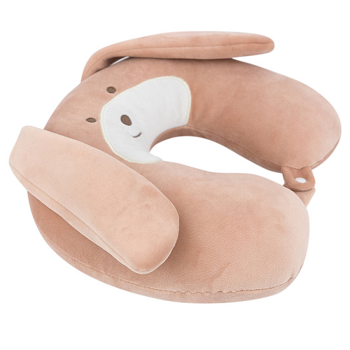 Подушка для путешествий "Bunny" (бежевая)