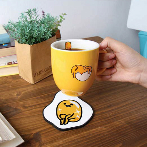 Подставка под горячее "Желток (сидит)