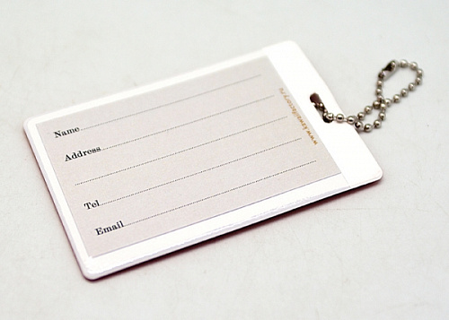 Бирка на багаж "Cupcake"