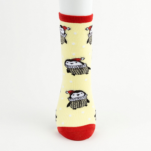 Носки "Пингвины", разм.35-39