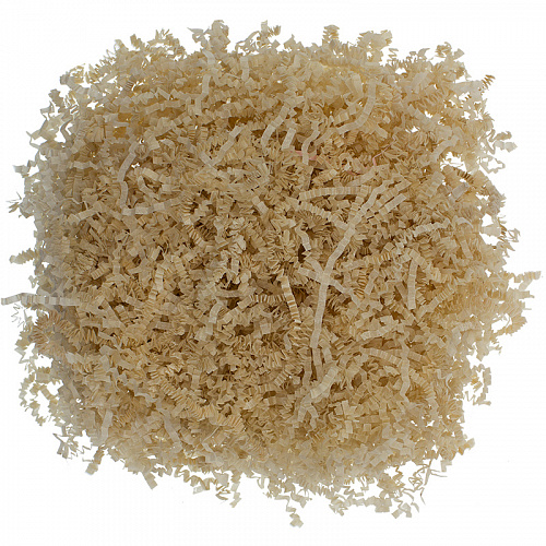 Бумажный наполнитель 50гр. "Пергамент бежевый"