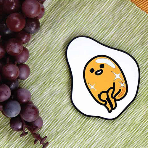 Подставка под горячее "Желток (сидит)