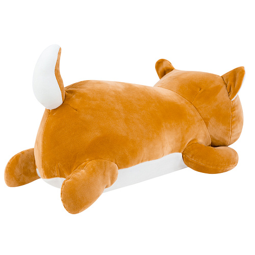 Игрушка-подушка "Корги лежит" 50см