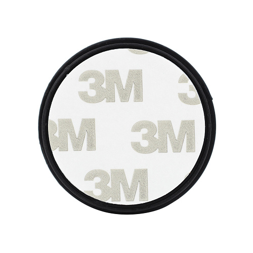 Держатель для телефона/попсокет "Глиттер" розовый с черным