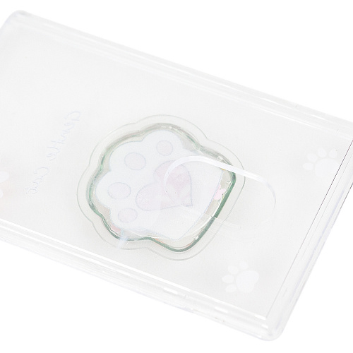 Бейдж на ленте с карабином (лапка)