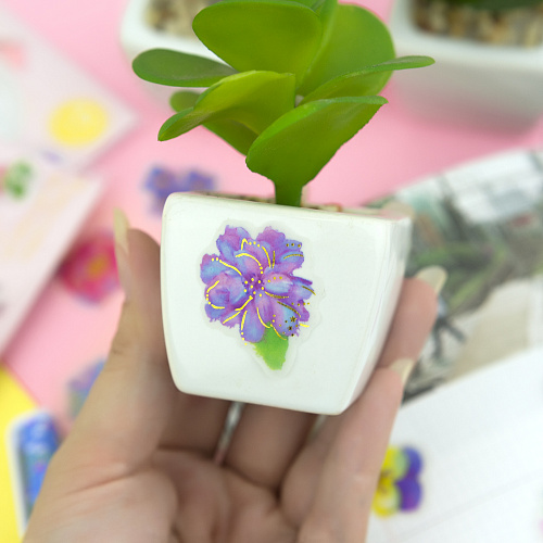 Набор наклеек "Magic ball Flowers"