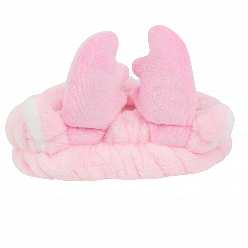 Повязка на голову "Олененок", розовый