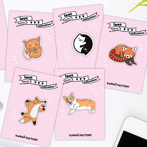 Значок "Котики"