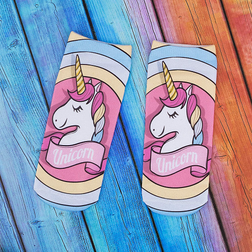 Носки "Маршмеллоу" (единорог)