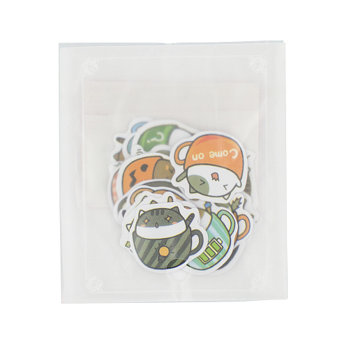 Стикеры для ежедневника "Коты"