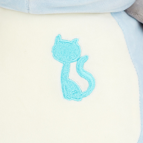 Игрушка-подушка "Пингвин-котик" 45см