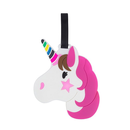 Бирка на багаж "Starry unicorn"