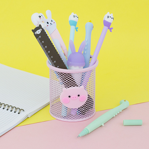 Подставка для ручек "Свинка"