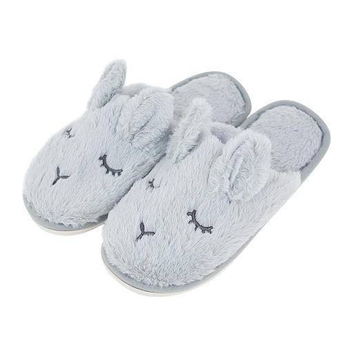 Тапочки "Кролик" (мятные)