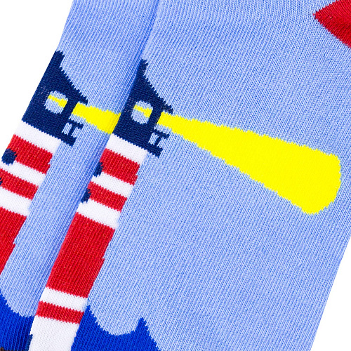 Носки короткие "Маяк", разм. 40-45