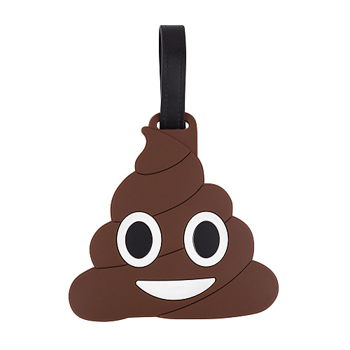 Бирка на багаж "Emoji"