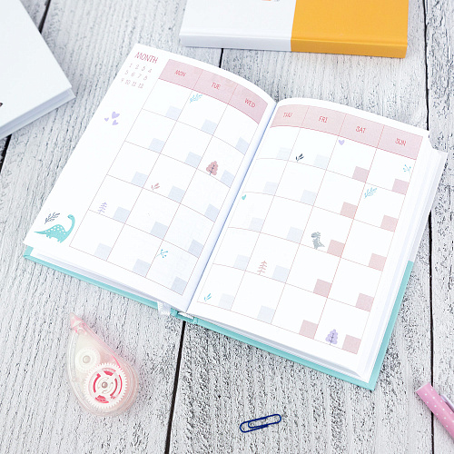 Ежедневник "Design your life" Слоники