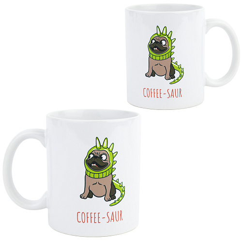 Кружка "Coffee-saur"