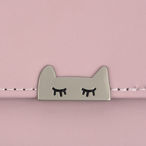 Кошелек "Cat" (розовый)