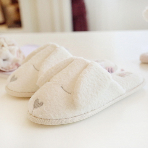 Тапочки с ушками "Мордашка"