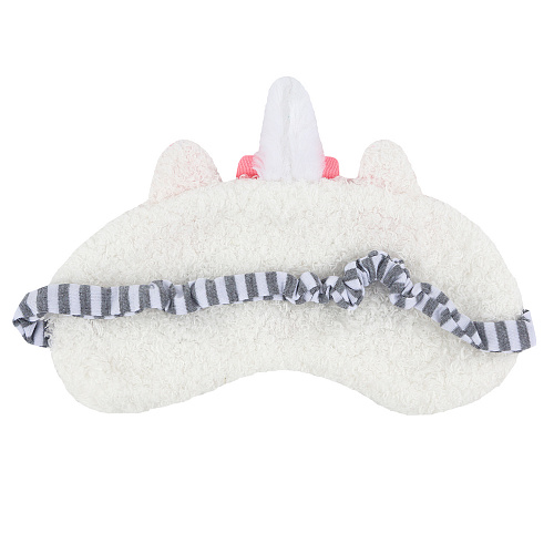 Маска для сна с бантиком "Котенок с бантиком"