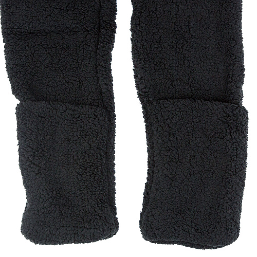 Шарф-капюшон "Котик" (черный)