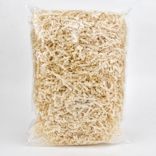 Бумажный наполнитель 50гр. "Пергамент бежевый"