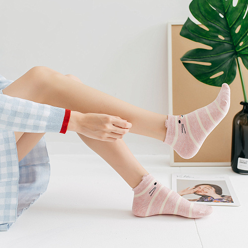 Носки "Зверушки" (розовые)