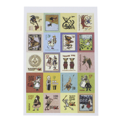 Стикеры "Волшебник страны Оз"