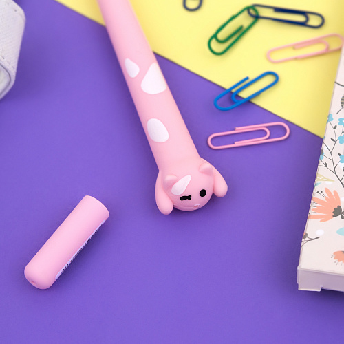 Ручка "Catty" (розовая)