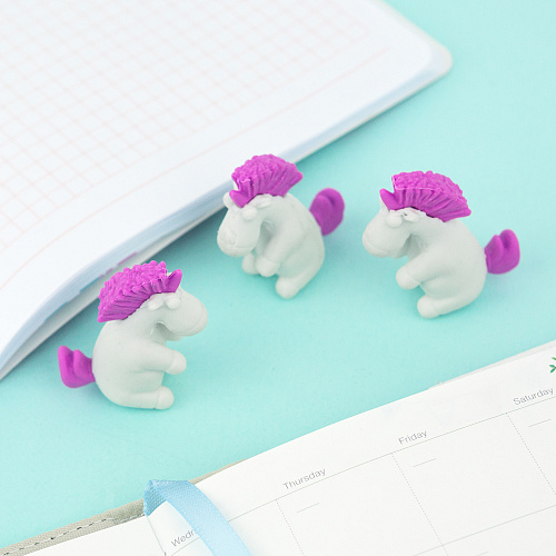 Набор ластиков "Единорожки"