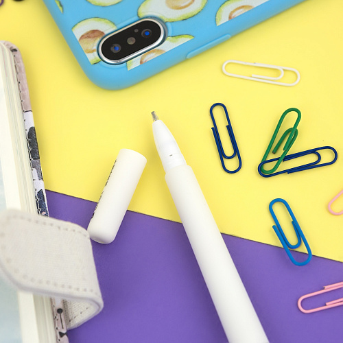 Ручка "Cute seal" (белая)