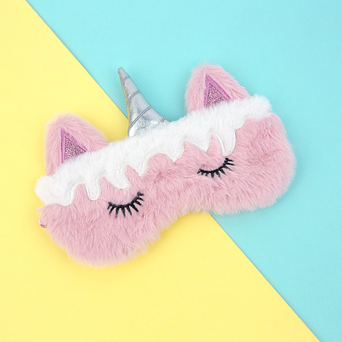 Маска для сна "Unicorn ice cream"