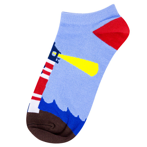 Носки короткие "Маяк", разм. 40-45