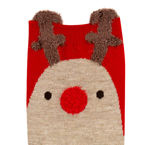 Носки олень