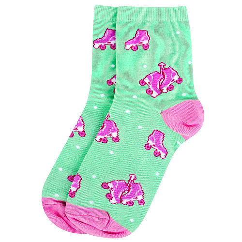 Носки "Ролики", разм.35-39