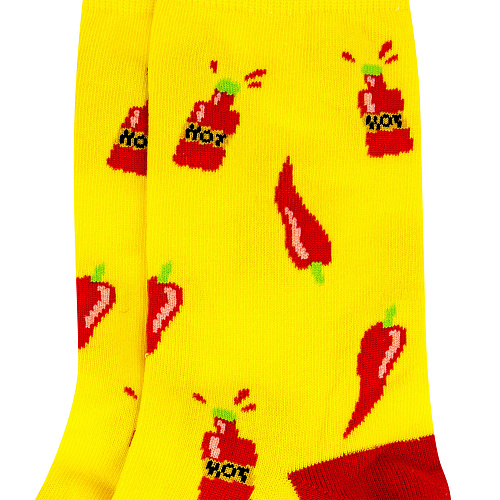 Носки "Перцы", разм.40-45