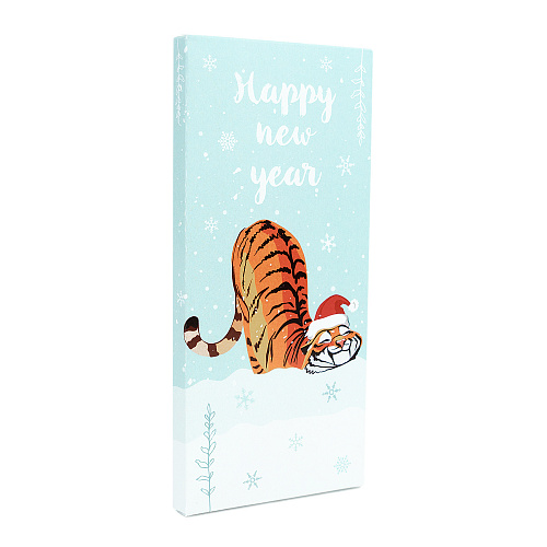 Шоколад "Happy new year" тигр