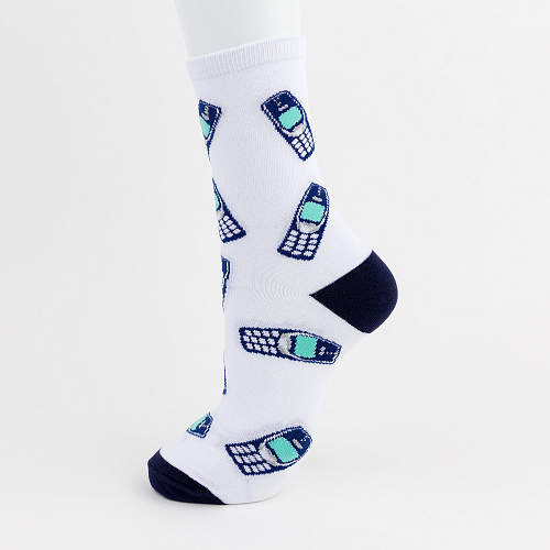 Носки "Телефоны", разм.40-45