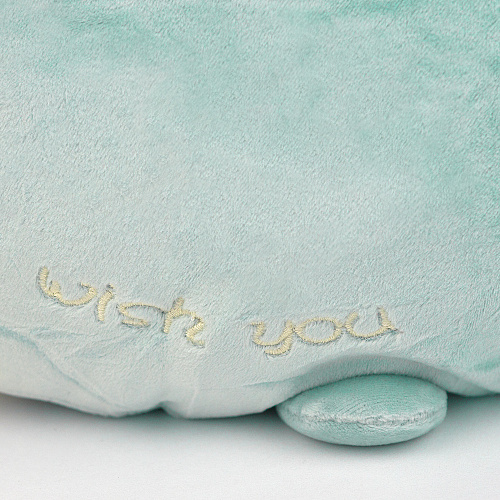 Игрушка-подушка "Flat Unicorn" (голубой)