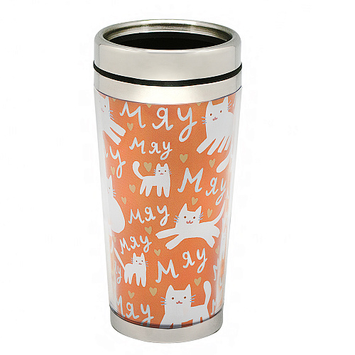 Термостакан "Мяу-Мяу"