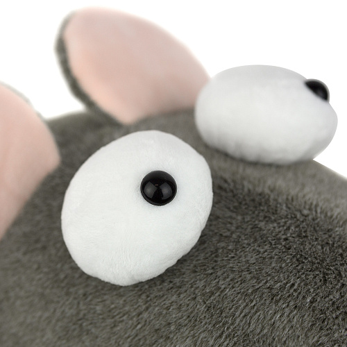 Игрушка-подушка "Крыса в шарфе" 35см