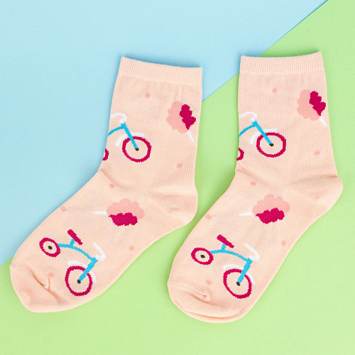 Носки "Сладкая вата", разм.35-39