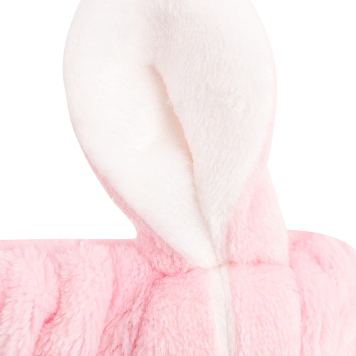 Повязка на голову "Ушки зайки" (розовый)