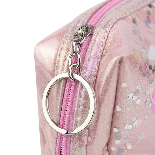 Косметичка "Планеты" розовая