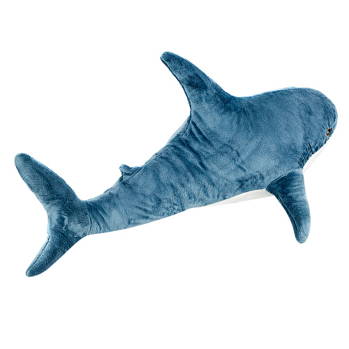 Игрушка-подушка "Синяя акула" 80см