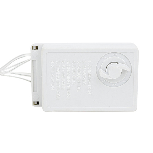 Гирлянда "Звездопад" 2,5м, (6 больших и 6 маленьких) 220V 